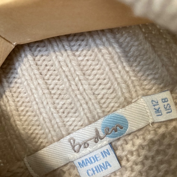 Boden Wool Sweater - Picture 4 of 6